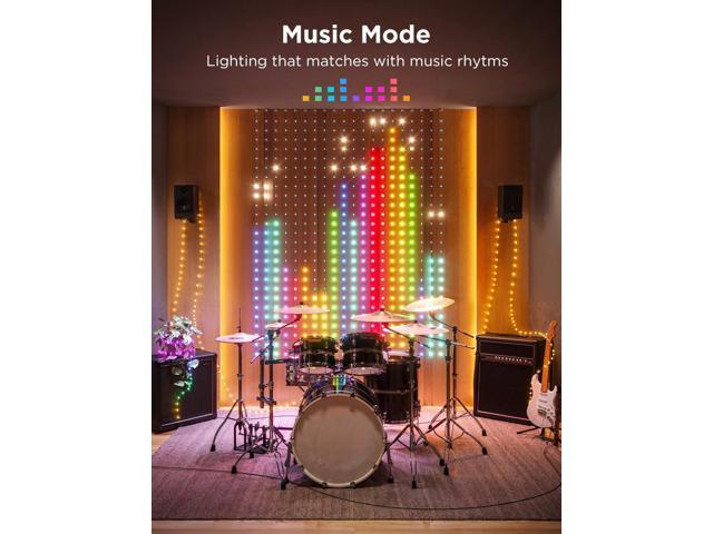 Govee - RGBIC Curtain Lights - Multi - image 3