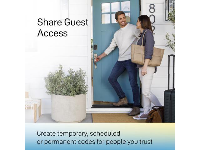 Yale - Assure Lock 2 - Smart Lock Keyless Bluetooth Deadbolt with APPLE HOME KEYS | Touchscreen Keypad Access - Satin Nickel - image 3