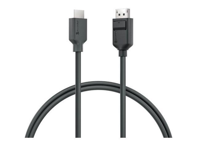 Alogic Elements 3.28ft DisplayPort to HDMI Cable 4K M/M 1m EL2DPHD01
