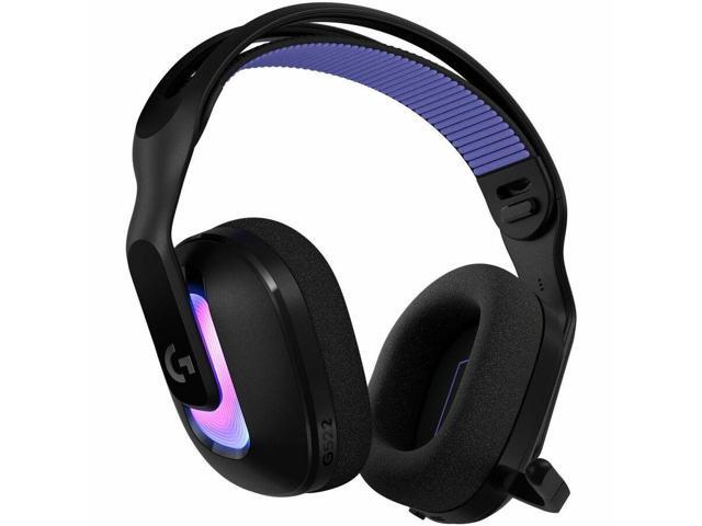 Logitech - G522 LIGHTSPEED Wireless Bluetooth Over-the-Ear Gaming Headset for Windows - Black - image 9