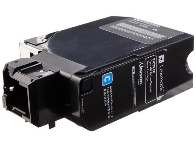 Lexmark Original Laser Toner Cartridge - Cyan (81C8XC0)