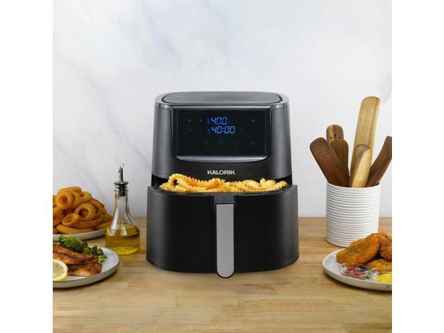 Kalorik FT 51503 BK 8-Quart Touchscreen Air Fryer