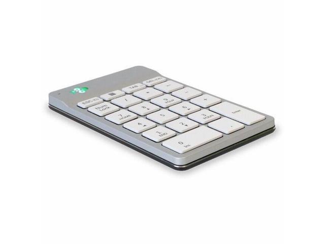 R-Go Wireless Numberpad Keypad White RGOCONMWLWH