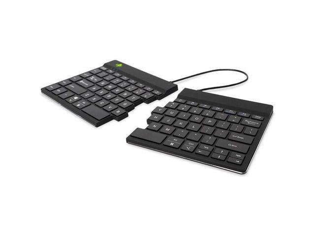 R-Go Split Break ergonomic keyboard QWERTYUS RGOSBUSWLBL