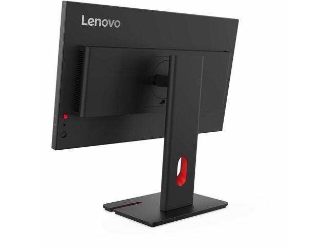Lenovo - ThinkVision 23.8" IPS LED FHD 48hz - 120hz Monitor (HDMI, USB, DP, VGA) - Eclipse Black - image 12
