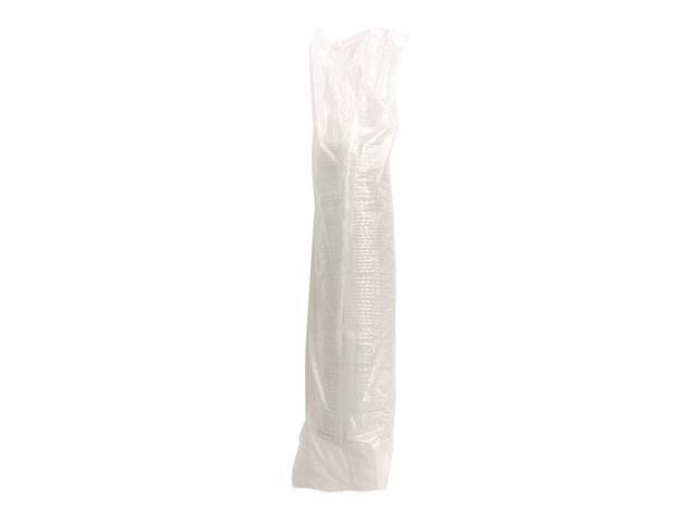 Boardwalk Crystal-Clear Cold Cup Lids 1000/Carton BWKPET912STRAW