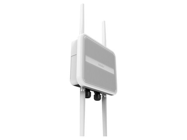 EnGenius EOC655 Dual Band Wi-Fi 6 IEEE 802.11ax 2 Gbit/s Wireless Outdoor Access Point