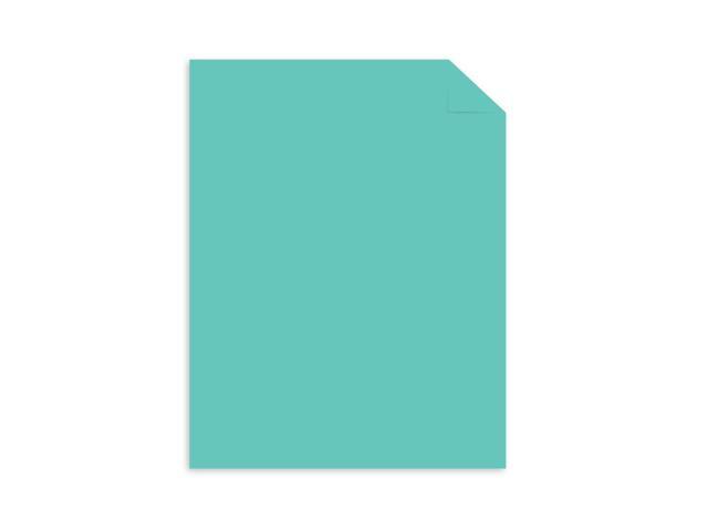 Astrobrights Punchy Pastel Cardstock 8.5'x11' Breezy Blue 100 Sheets 91784