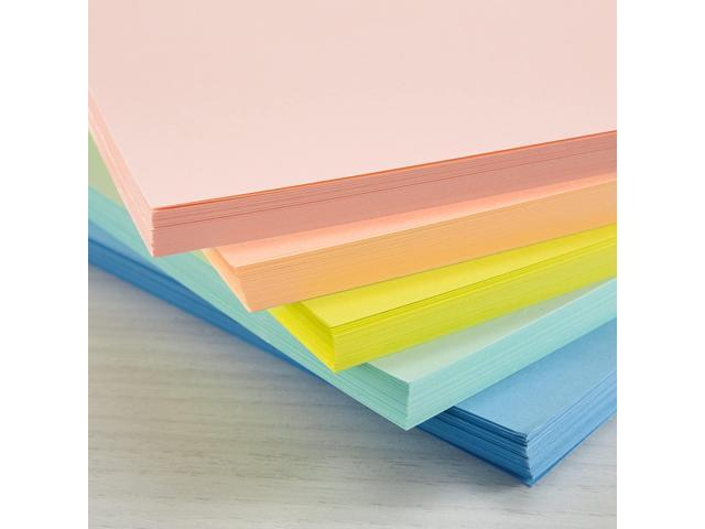 Astrobright Sprinkles Assortment 8.5 x 11 Assorted 300 Sheets 94000