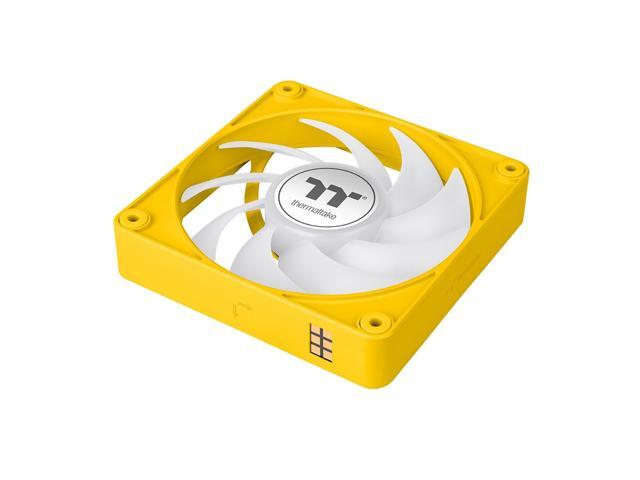 Thermaltake - CT120 EX ARGB Sync 120mm Computer Case Cooling Fan (3-Pack) - Bumblebee - image 6