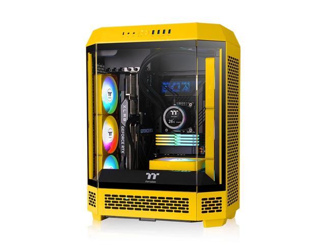 Thermaltake - CT120 EX ARGB Sync 120mm Computer Case Cooling Fan (3-Pack) - Bumblebee - image 7