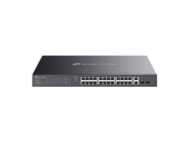 TP Link Omada ES228GMP Omada 28-Port Gigabit Easy Managed Switch with 24-Port