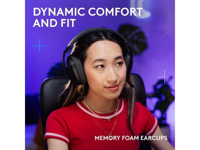 Logitech - G321 LIGHTSPEED Wireless Over-the-EarBluetooth Gaming Headset for Windows, PS4, PS5, Nintendo Switch, Mobile - Black - image 10