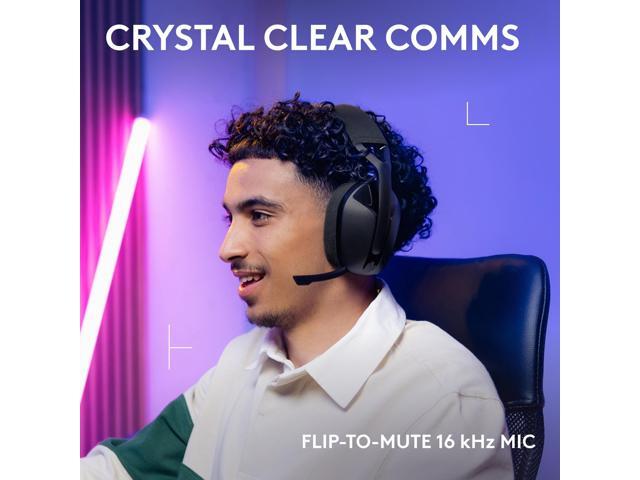 Logitech - G321 LIGHTSPEED Wireless Over-the-EarBluetooth Gaming Headset for Windows, PS4, PS5, Nintendo Switch, Mobile - Black - image 11