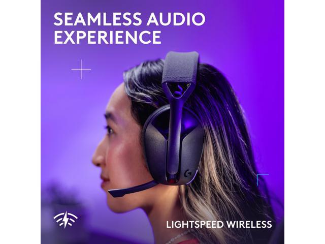 Logitech - G321 LIGHTSPEED Wireless Over-the-EarBluetooth Gaming Headset for Windows, PS4, PS5, Nintendo Switch, Mobile - Black - image 12