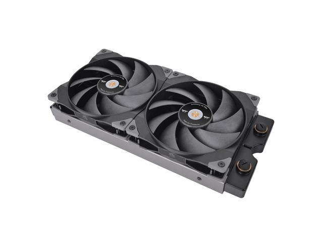 Thermaltake SWAFAN GT14 PC Cooling Fan, 3 Types of Detachable Fan Blades, High Pressure/High Air Flow/ Reversed (Single Fan Pack) CL-F157-PL14BL-A