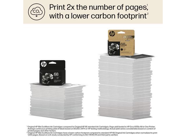 HP - 68e EvoMore Ink Cartridge - Black - image 9