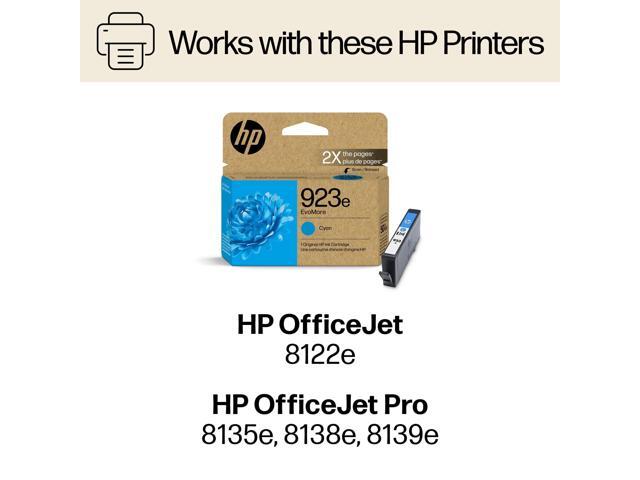HP - 923e EvoMore Ink Cartridge - Cyan - image 9