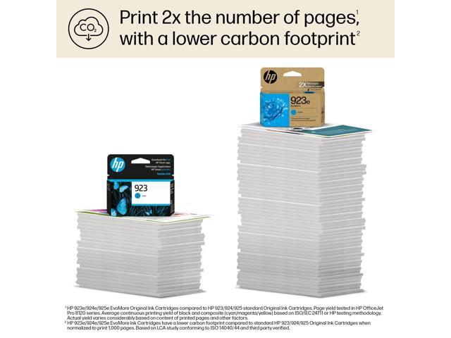 HP - 923e EvoMore Ink Cartridge - Cyan - image 12