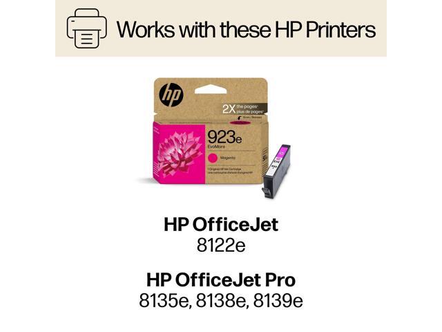 HP - 923e EvoMore Ink Cartridge - Magenta - image 9