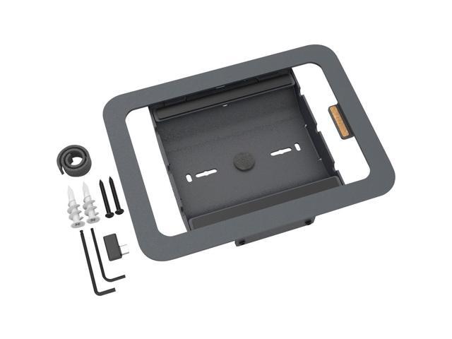 Heckler Design Wall Mount for iPad mini 6th Generation Gang Box Mounting Box Power Adapter Network Adapter Black Gray