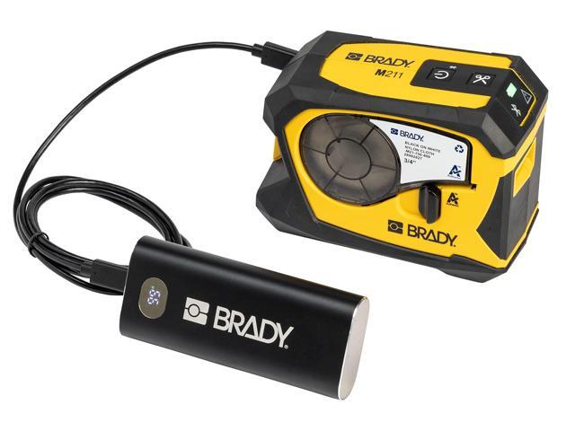 Brady M211 Portable Bluetooth Label Printer - 203dpi M211-KIT