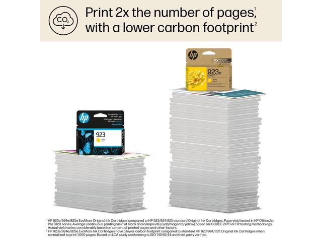 HP - 923e EvoMore Ink Cartridge - Yellow - image 12
