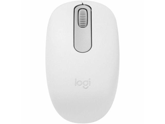 Logitech - M196 Lightweight Bluetooth Wireless Optical Mouse Compact 3-Button Ambidextrous Mouse with Smooth Tracking - Wireless - Off-White - image 8