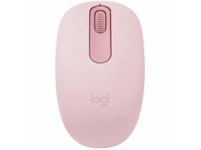 Logitech - M196 Lightweight Bluetooth Wireless Optical Mouse Compact 3-Button Ambidextrous Mouse with Smooth Tracking - Wireless - Rose - image 7