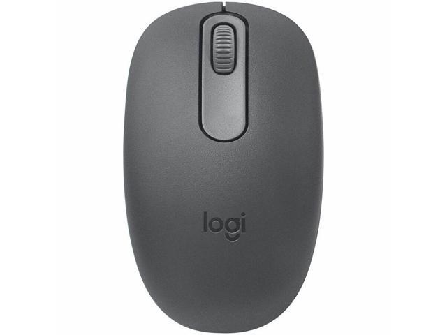 Logitech - M196 Lightweight Bluetooth Wireless Optical Mouse Compact 3-Button Ambidextrous Mouse with Smooth Tracking - Wireless - Graphite - image 7