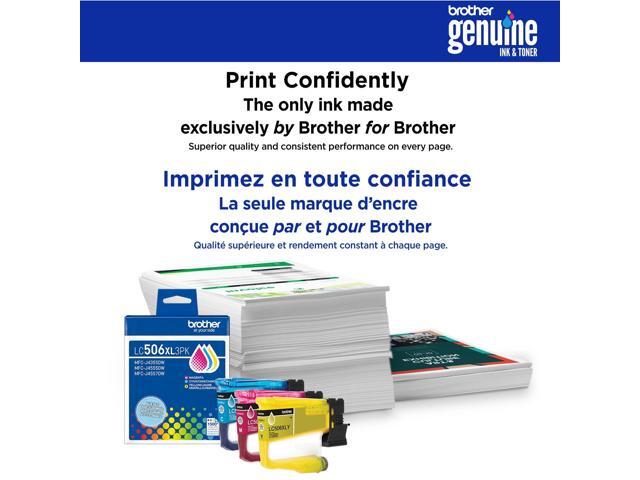 Brother - Genuine LC506XLBK High Yield Ink Cartridge - Black - image 4