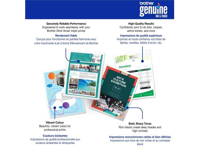 Brother - Genuine LC506XL3PK 3-Pack High Yield Color Ink Cartridges - Cyan/Magenta/Yellow - image 3