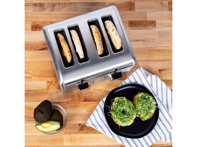 Kalorik 4-Slice Toaster, Stainless Steel (TO46813SS)