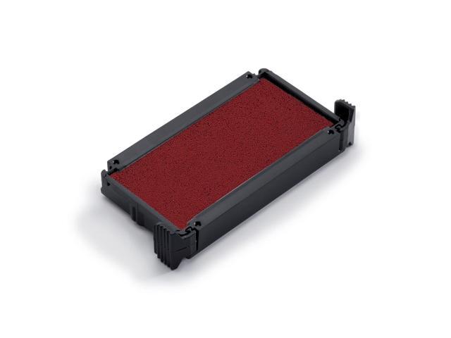 Printy Self-Inking Stamp 12 Selectable Messages 1.25' x 0.38' Red E4822