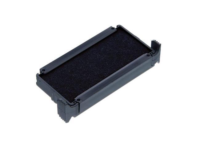T4911 Printy Replacement Pad for Trodat Self-Inking Stamps 1.5' x 0.56' Black P4911BK