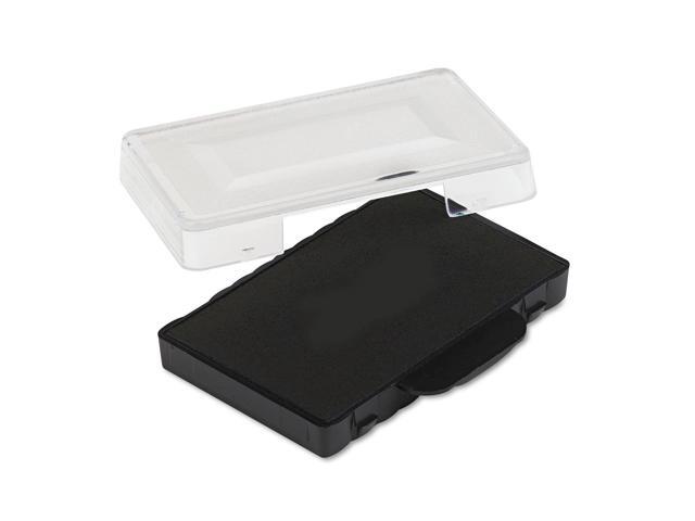 T5430 Professional Replacement Ink Pad for Trodat Custom Self-Inking Stamps 1' x 1.63' Black P5430BK