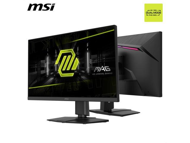 MSI - MAG 272URDF E16 27" Rapid IPS LCD UHD 160Hz/FHD 320Hz 0.5ms FreeSync Gaming Monitor with HDR400 (DisplayPort, HDMI) - Black - image 11