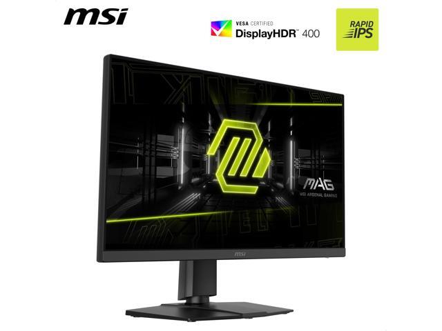 MSI - MAG 272URDF E16 27" Rapid IPS LCD UHD 160Hz/FHD 320Hz 0.5ms FreeSync Gaming Monitor with HDR400 (DisplayPort, HDMI) - Black - image 12