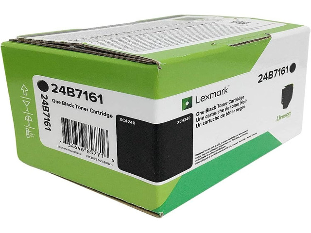 Lexmark 24B7161 XC4240 BDS Toner Cartridge (Black)