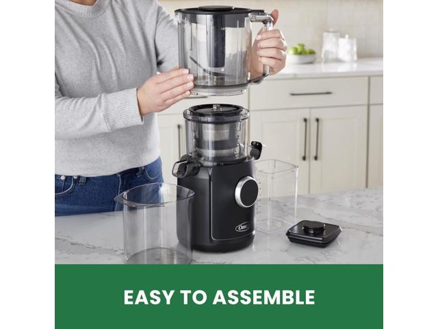 Omega Performance Batch Juicer With Intellidial Technology Hand Free Juicer - OMSMBTBK13