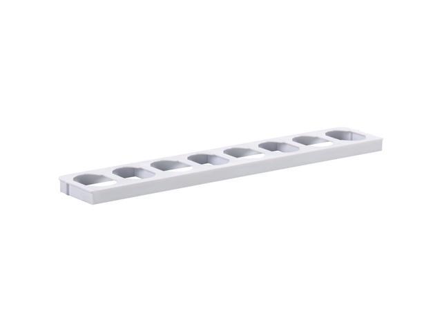 Refillable Oval Watercolor Tray White 12/Pack X00825