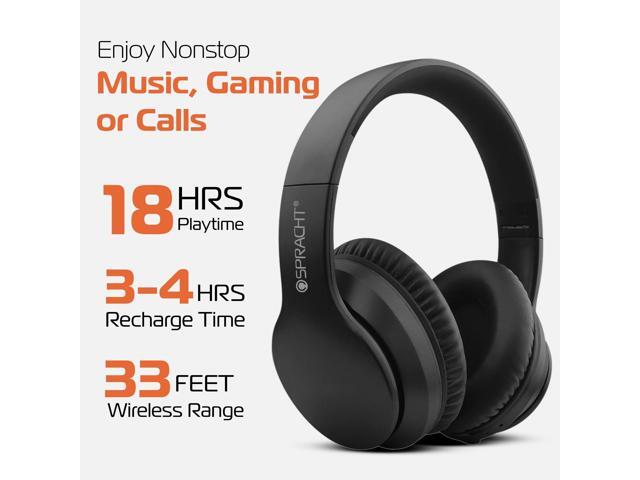 Spracht Blunote ANC Bluetooth Headphone Black HPBTANC