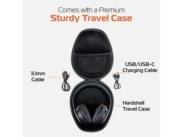 Spracht Blunote ANC Bluetooth Headphone Black HPBTANC