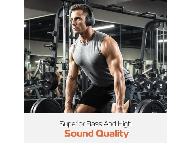 Spracht Blunote ANC Bluetooth Headphone Black HPBTANC