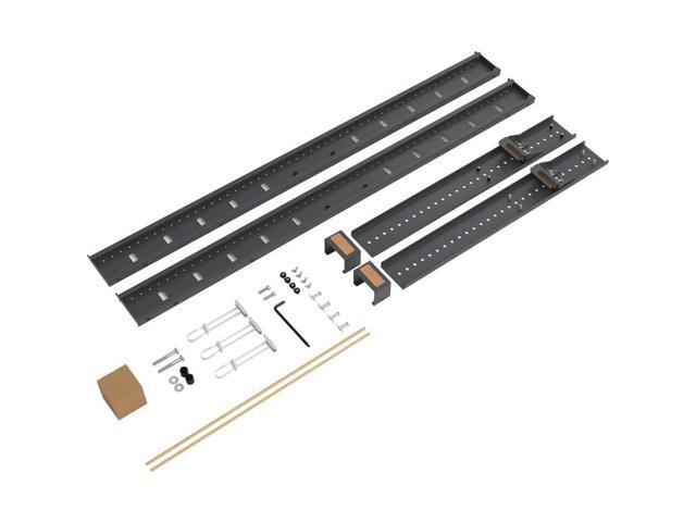 Heckler Design Mounting Rail Kit for Display Wall Mount Black Gray