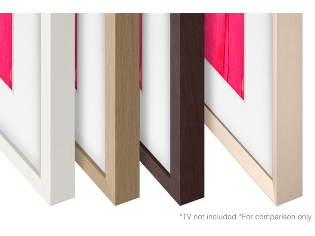 Samsung - 65" The Frame Customizable Bezel - Modern - Teak - image 6