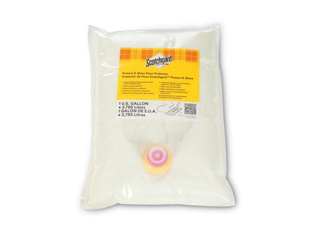 3M Scotchgard Resilient Floor Protector 1 Gal Bag 2/Carton 85861