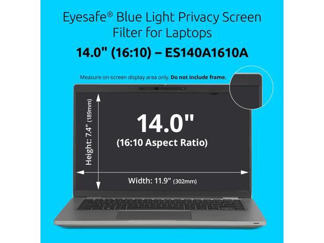Kensington Eyesafe Blue Light Privacy Screen Filter for Laptops 14.0' 16:10