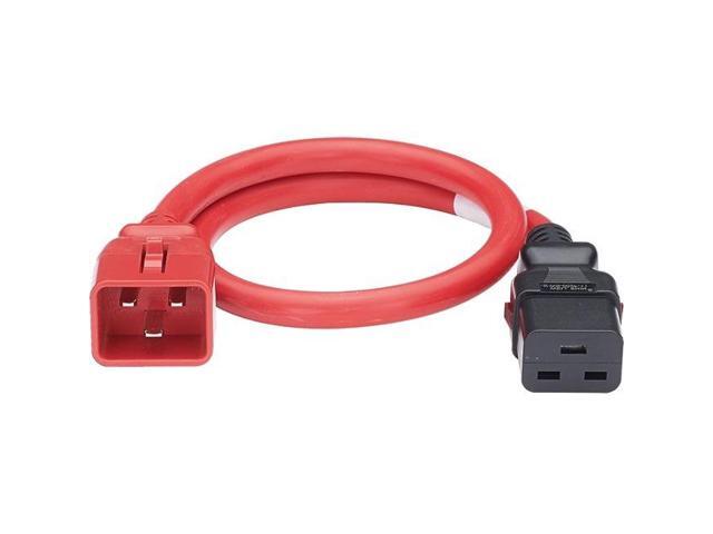 Panduit SmartZone Standard Dual-Locking Power Cord Power Cord - Power IEC 320 EN 60320 C20 - Male Left Gender - Power IEC 320 EN 60320 C19 - Female...