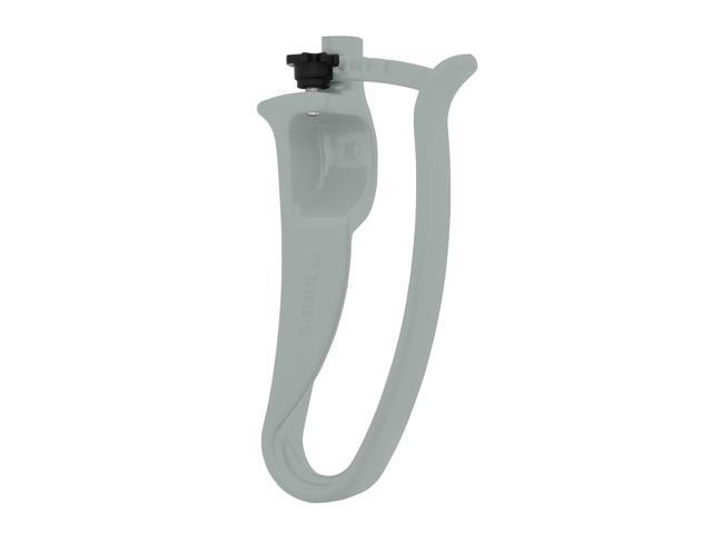 Zeroll 2008-EX Universal Extended Length EZ Disher Food Portion Control Scoop Designed for Right or Left Hand Use Dishwasher Safe, 2 3/4-Inch, Grey